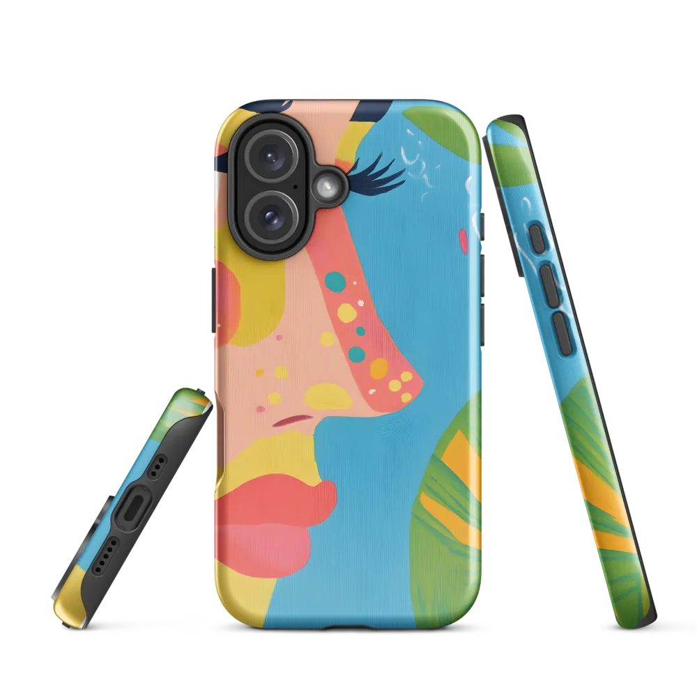 Whimsical Woman: A Modern Portrait
