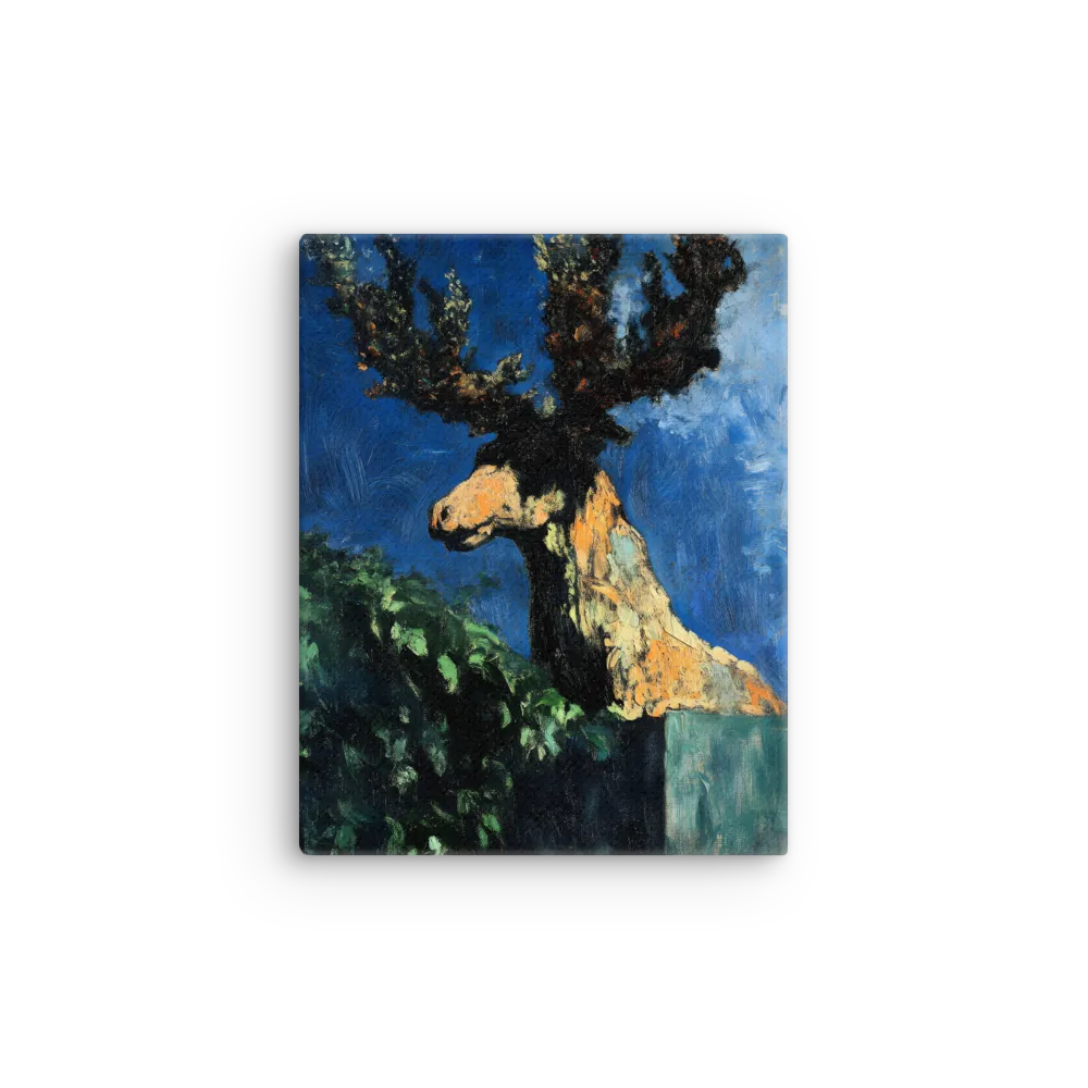 The Majestic Deer in Nature | Thin Canvas | 11″×14″