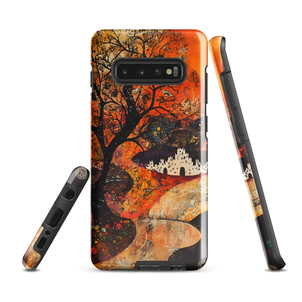 Whispers of an Enchanted Evening | Phone Case |  S10 Plus | Tough Case | Glossy