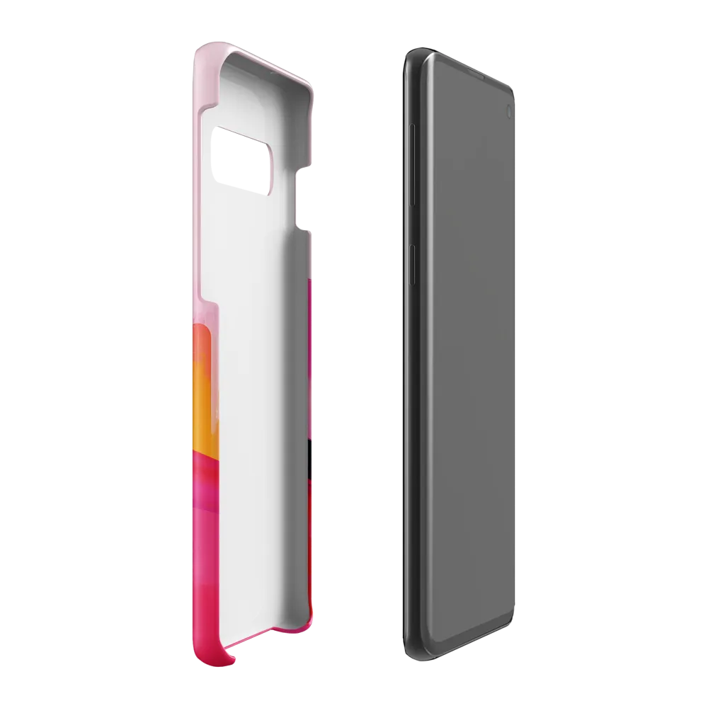 Contemplation in Color | Phone Case |  S10 Plus | Snap Case | Glossy