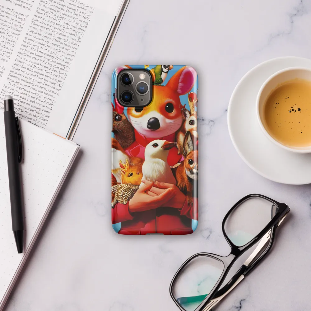 Harmony in Whimsy: A Modern Animal Ensemble