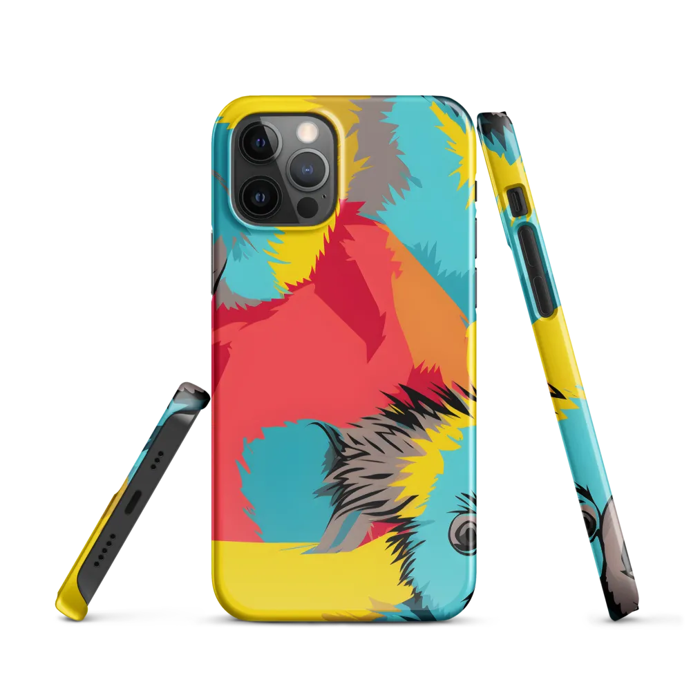 Whimsical Koalas in Vibrant Colors