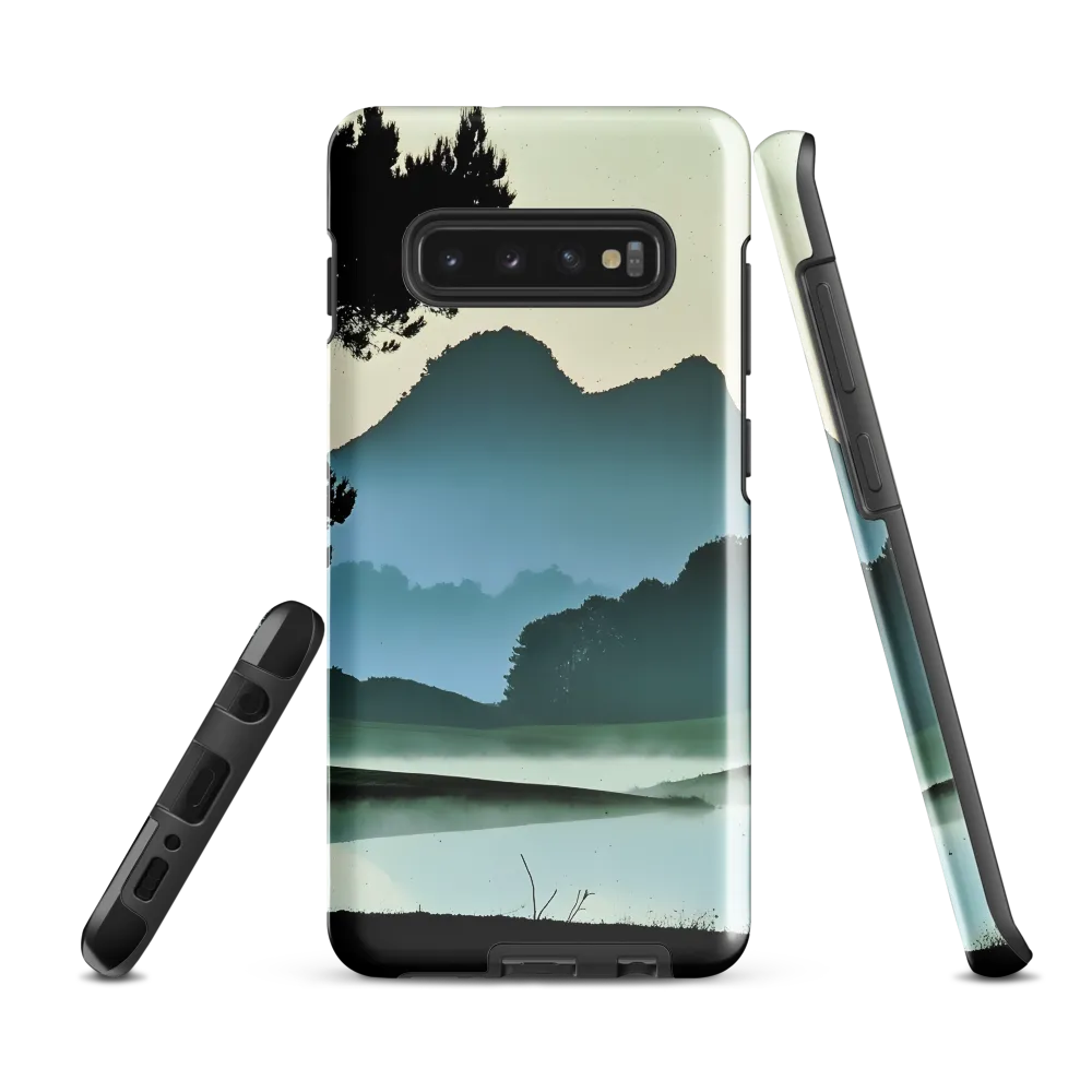 Whispers of Serenity | Phone Case |  S10 Plus | Tough Case | Glossy