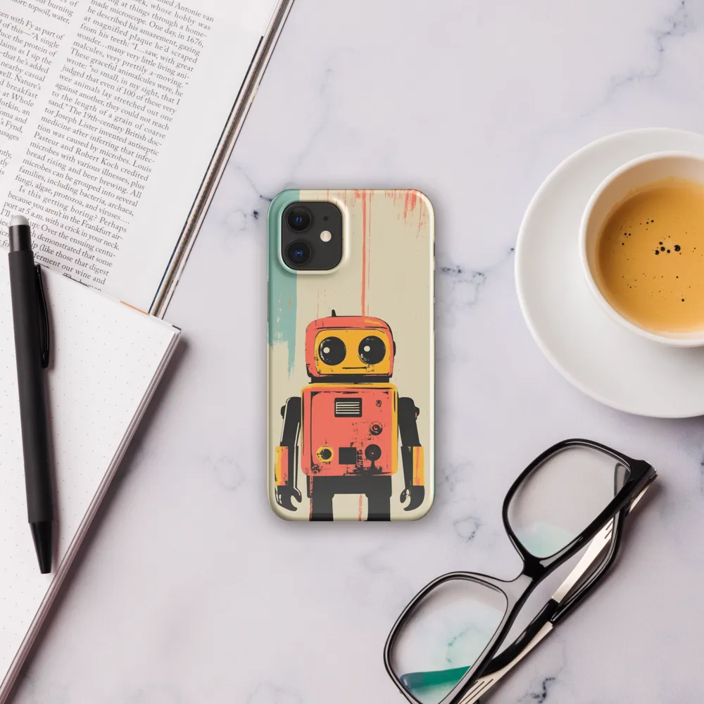 Retro Robot Charm