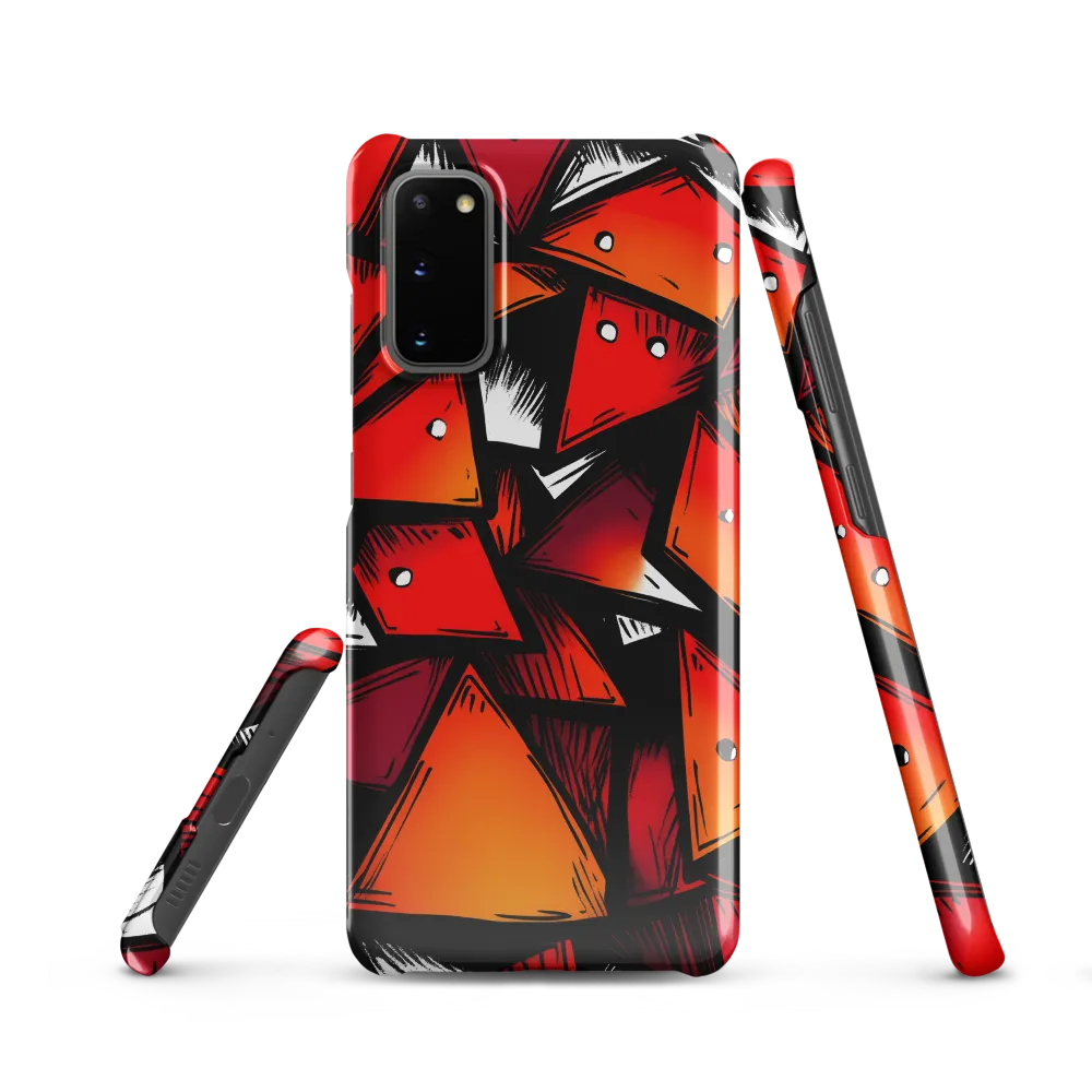 Dynamic Geometry of Red and Orange