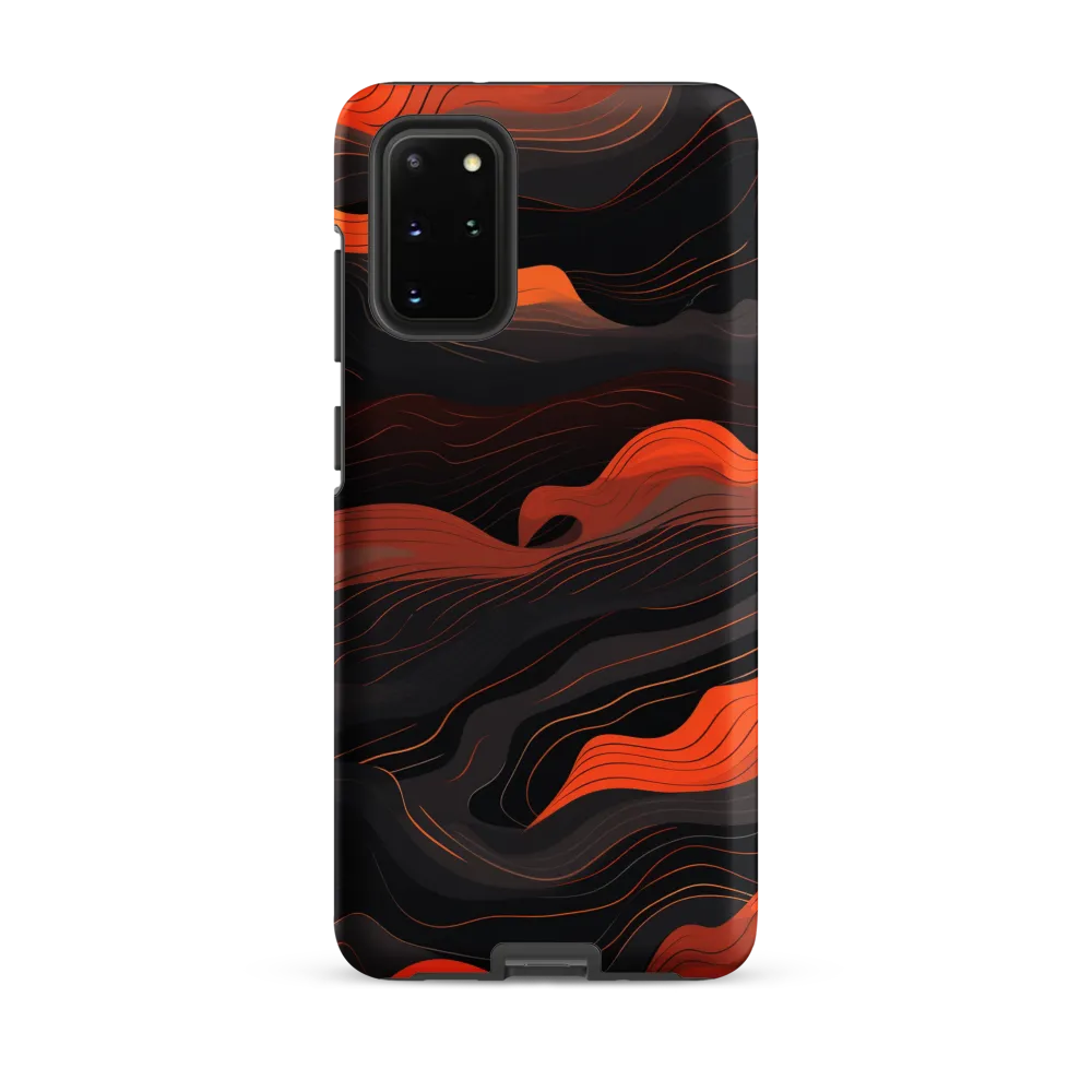 Dynamic Waves of Color
