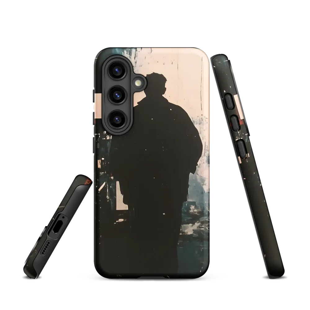 Solitary Journey | Phone Case |  S24 | Tough Case | Matte