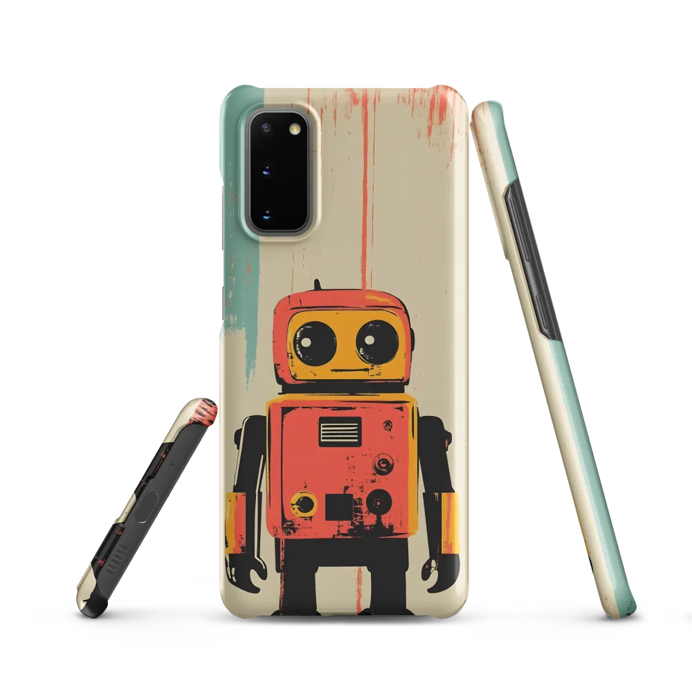 Retro Robot Charm