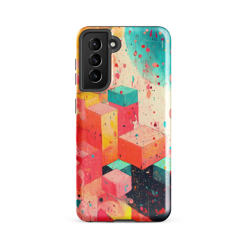 Cubist Symphony in Color