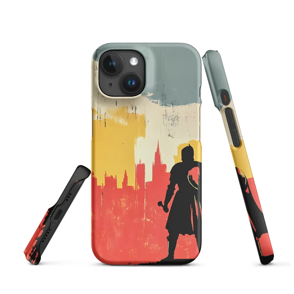 Hero in the Urban Dawn | Phone Case |  15 | Snap Case | Matte