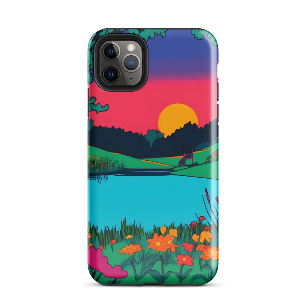 Serenity at Sunset | Phone Case |  11 Pro Max | Tough Case | Glossy