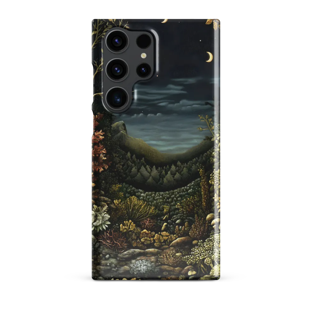 Celestial Reverie in a Serene Landscape