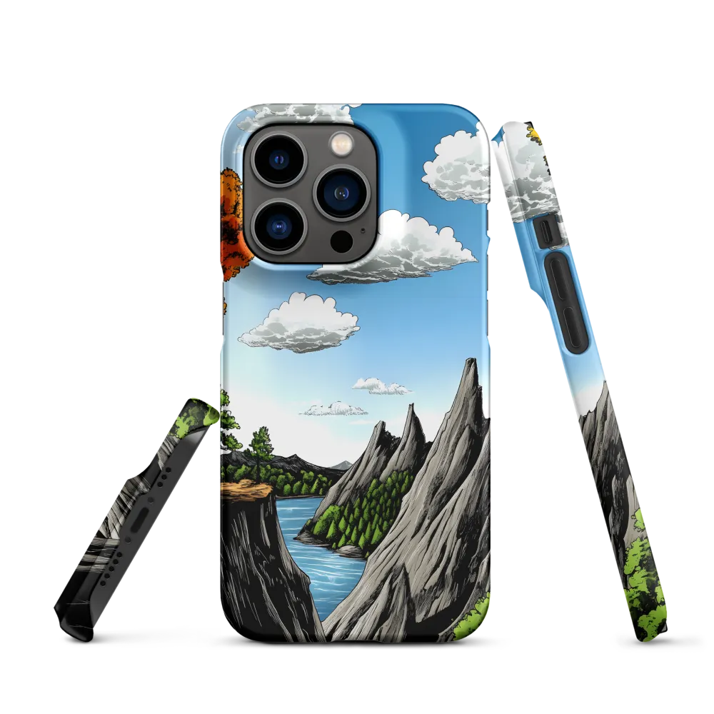 Majestic Serenity: A Journey Through Nature