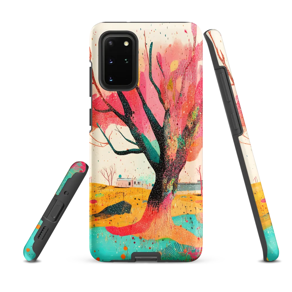 Whispers of a Colorful Tree