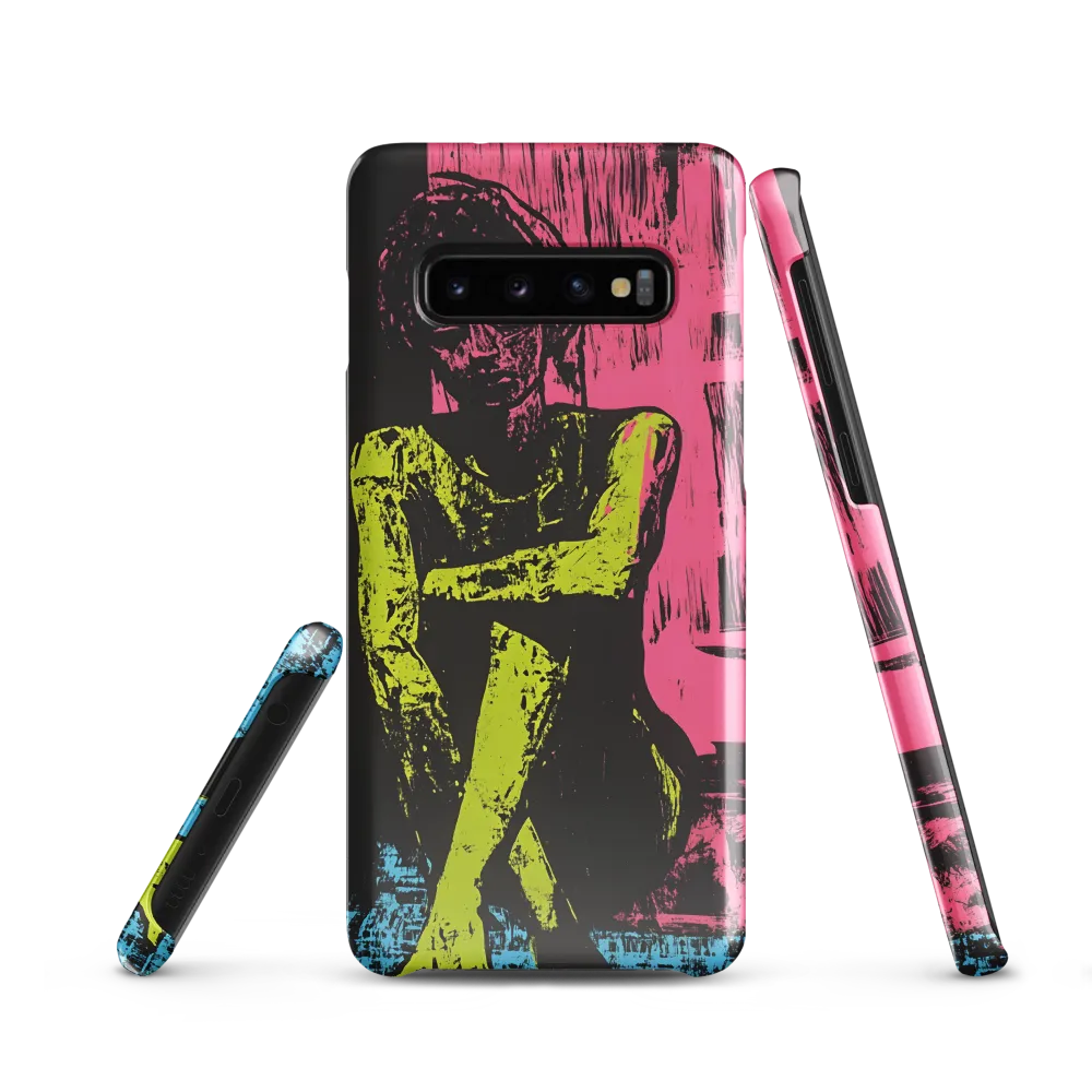 Contemplation in Neon