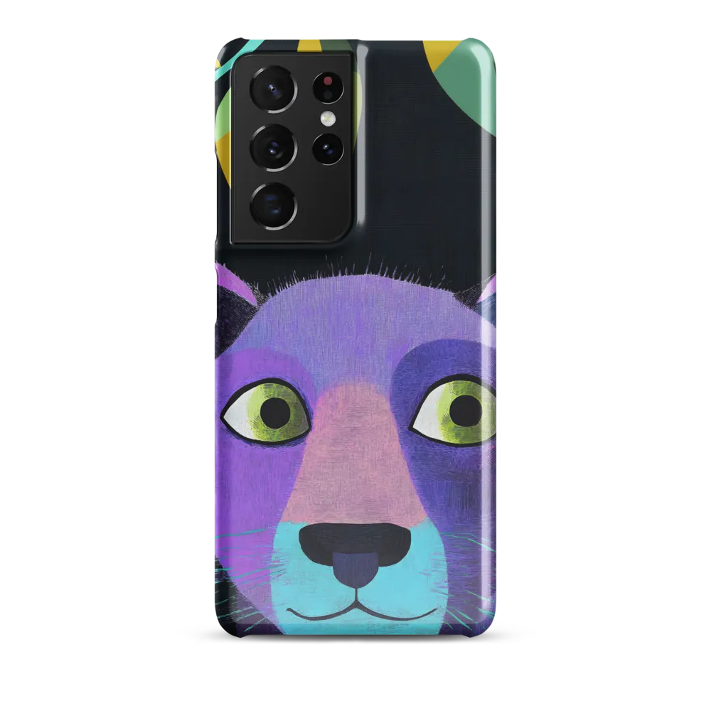 Playful Lion Portrait
