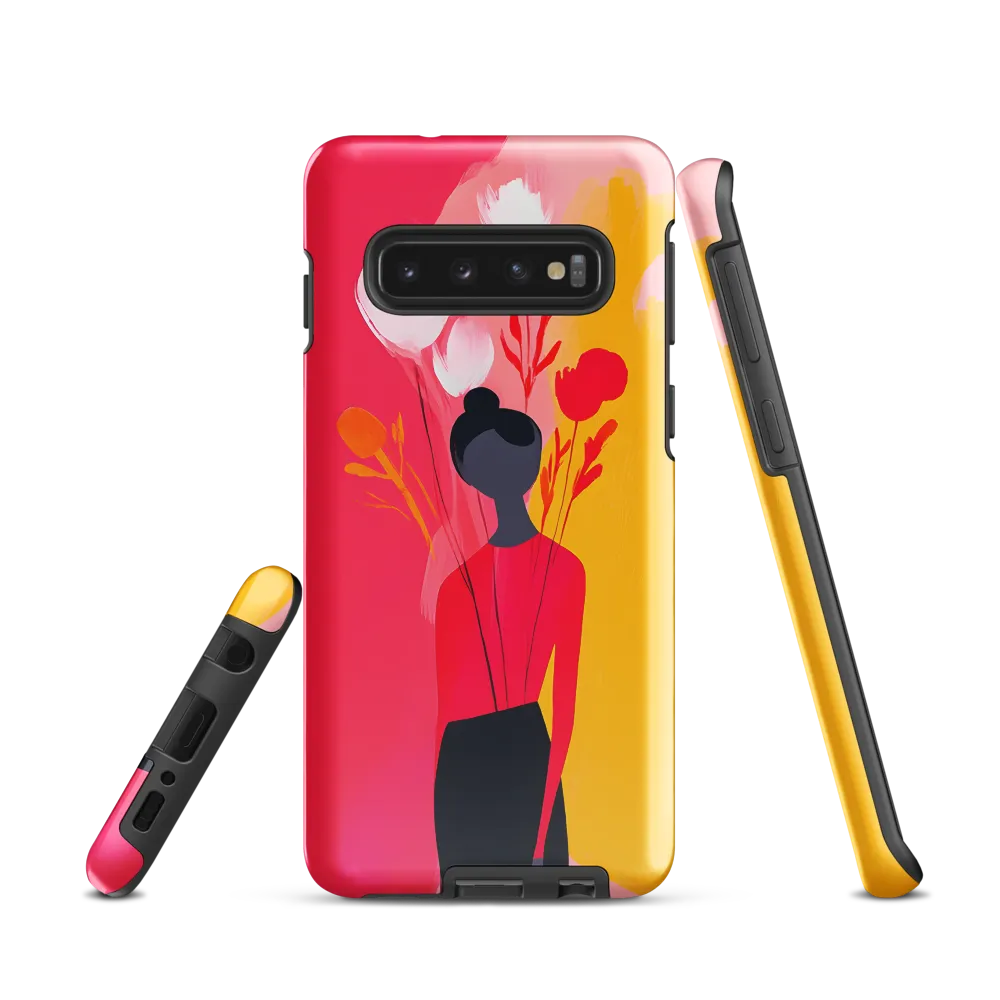 Floral Whimsy: A Modern Embrace