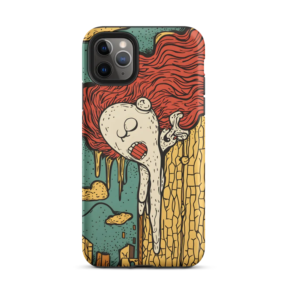 Whimsical Gaze from the Cliff