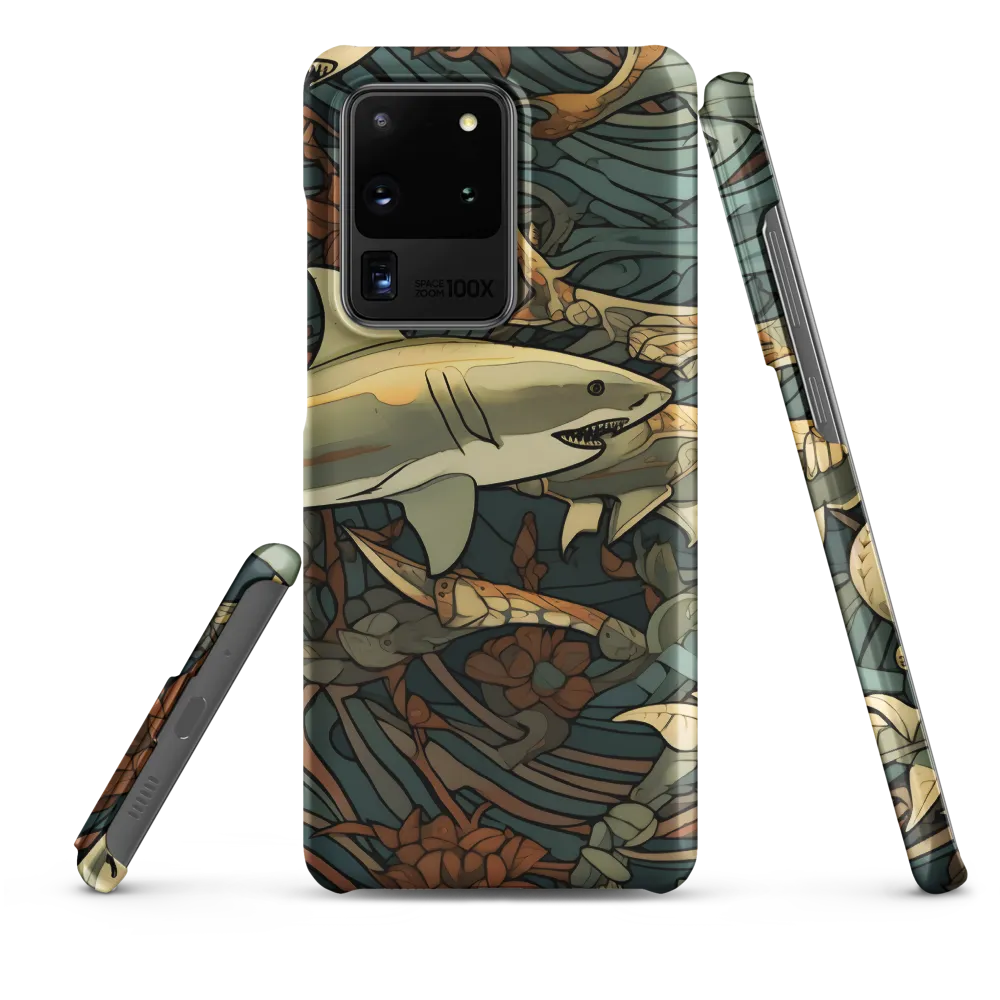 Dynamic Harmony of Sharks and Flora