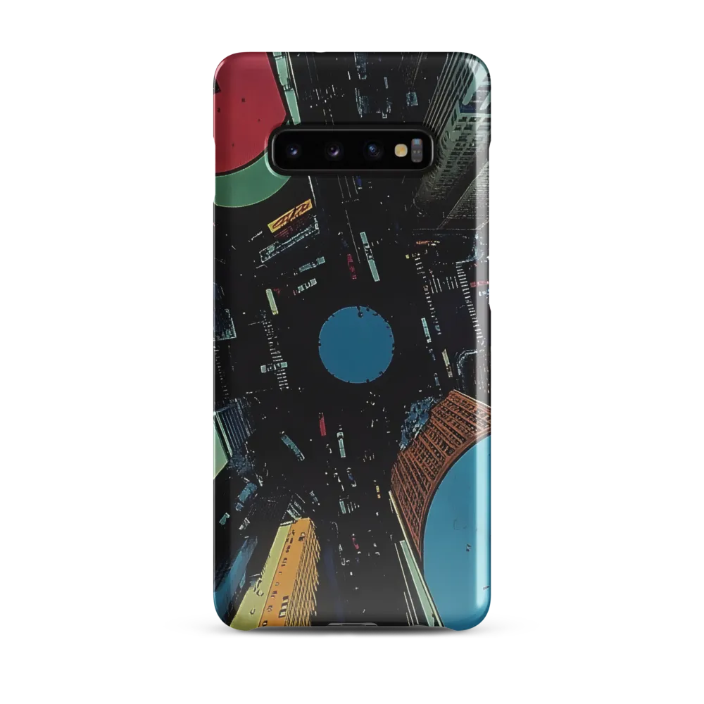 Vibrant Urban Symphony | Phone Case |  S10 Plus | Snap Case | Glossy