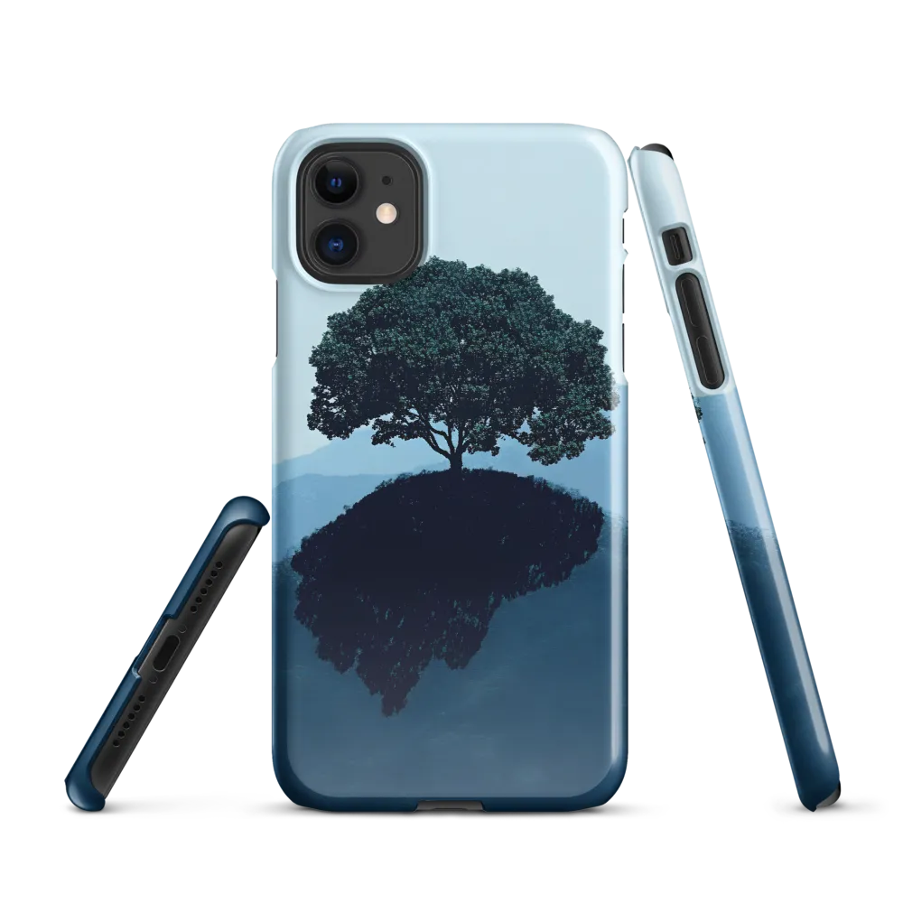 Solitude in Blue | Phone Case |  11 | Snap Case | Glossy