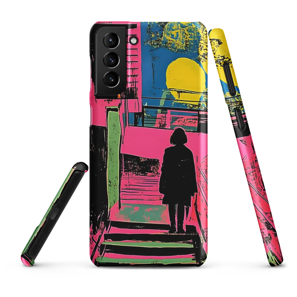 Ascend Through Color: A Pop Art Journey