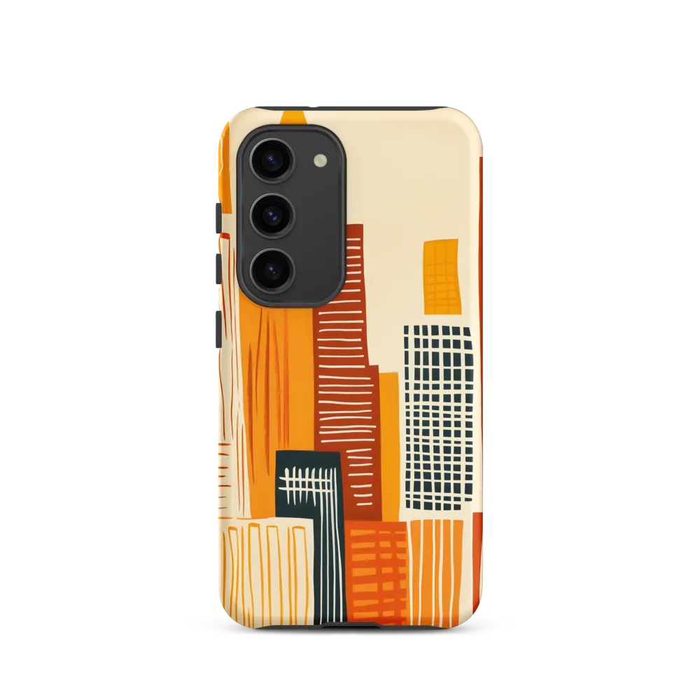 Urban Melodies: A Modern Cityscape