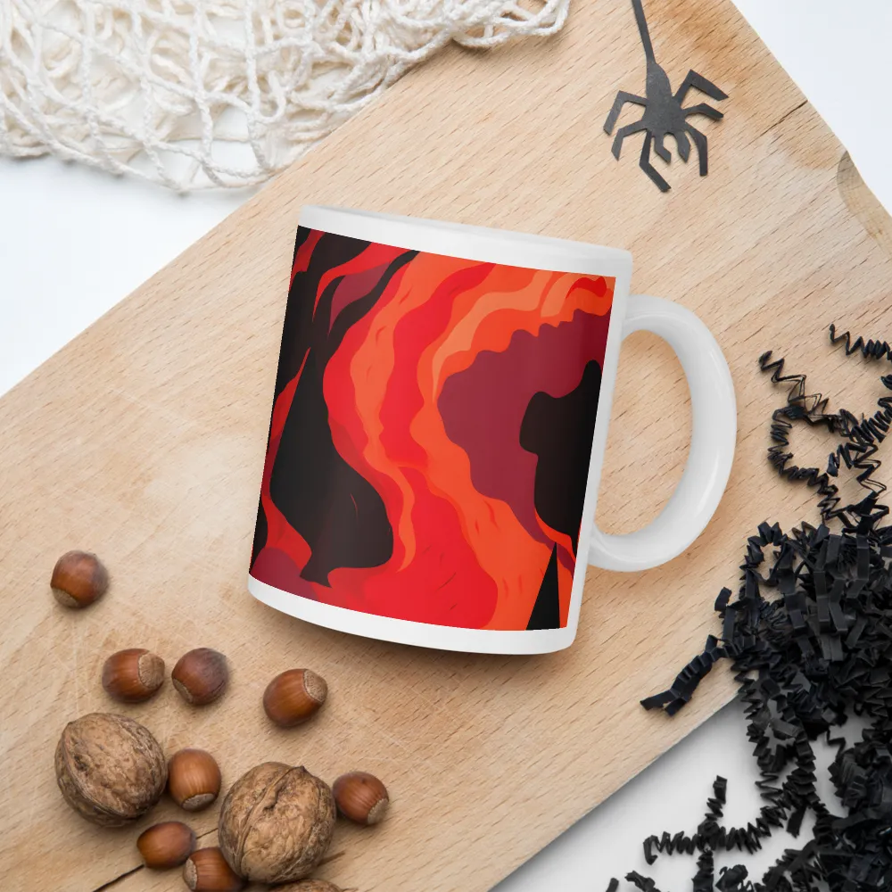 Inferno's Embrace | Mugs | Multiple Sizes & Colors