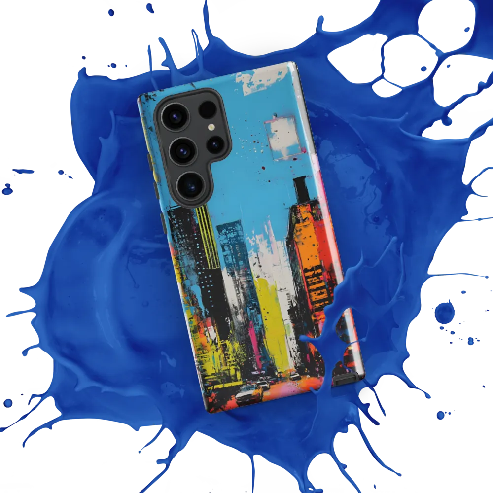 Urban Vortex of Color