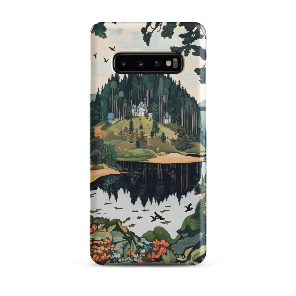 Tranquil Reflections: A Serene Landscape