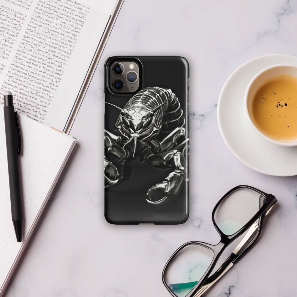 Lobster in Metallic Splendor | Phone Case |  11 Pro Max | Snap Case | Glossy