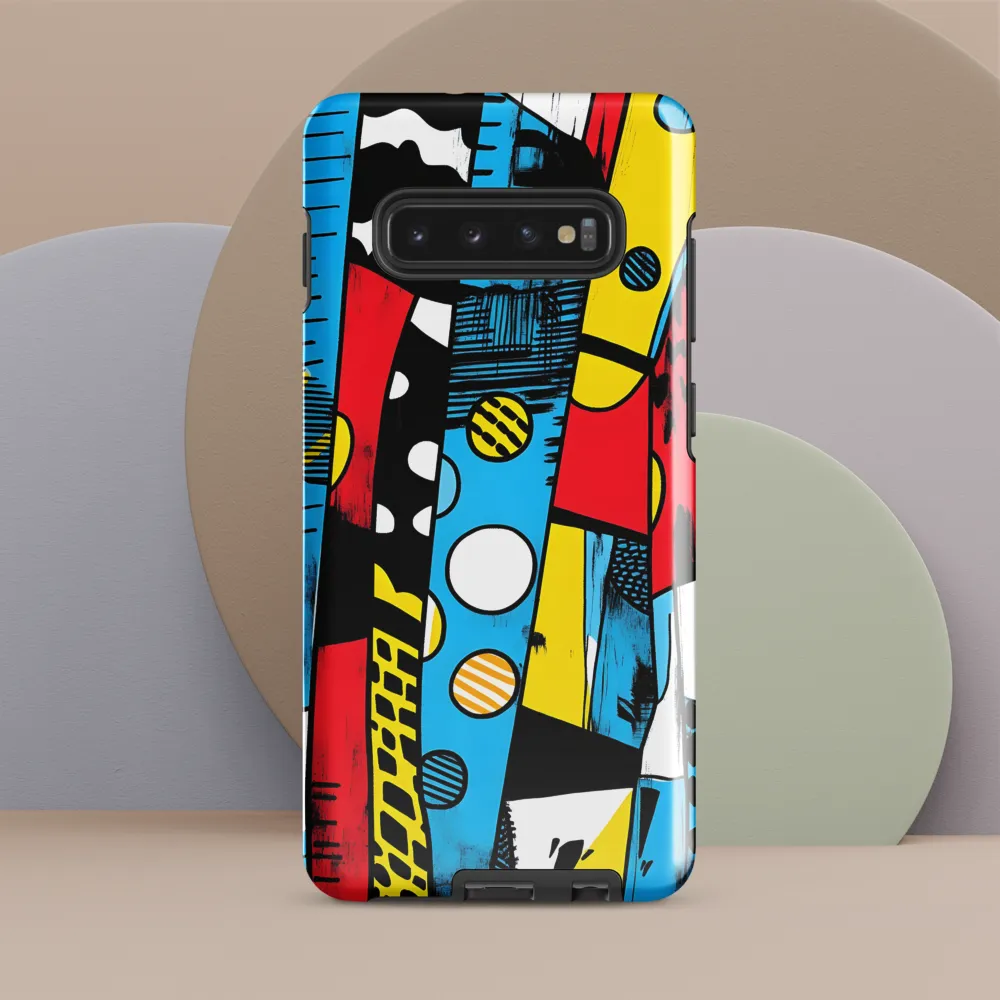 Dynamic Vibrations | Phone Case |  S10 Plus | Tough Case | Glossy