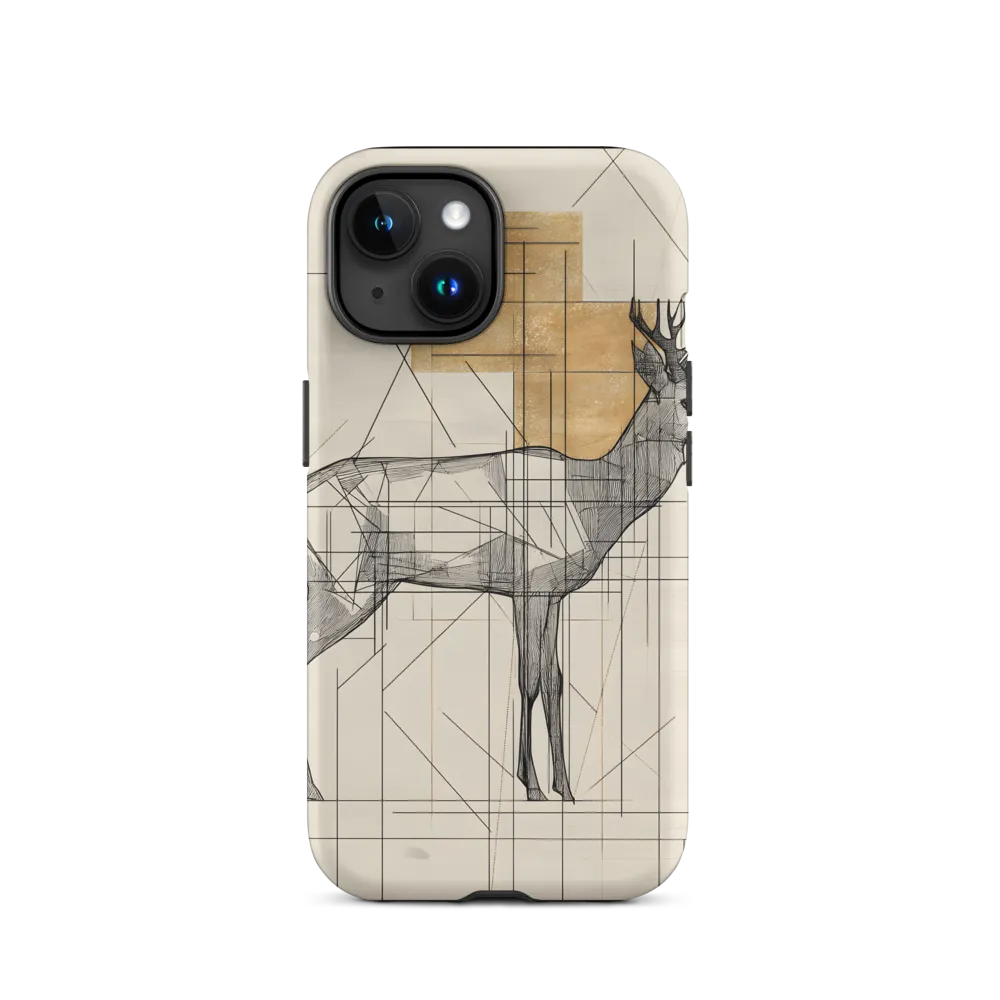 Geometric Elegance: The Majestic Deer