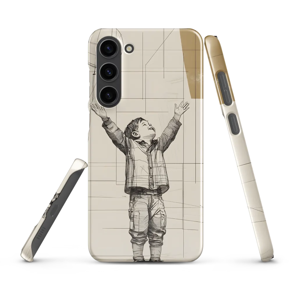 A Child's Dream | Phone Case |  S23 Plus | Snap Case | Glossy