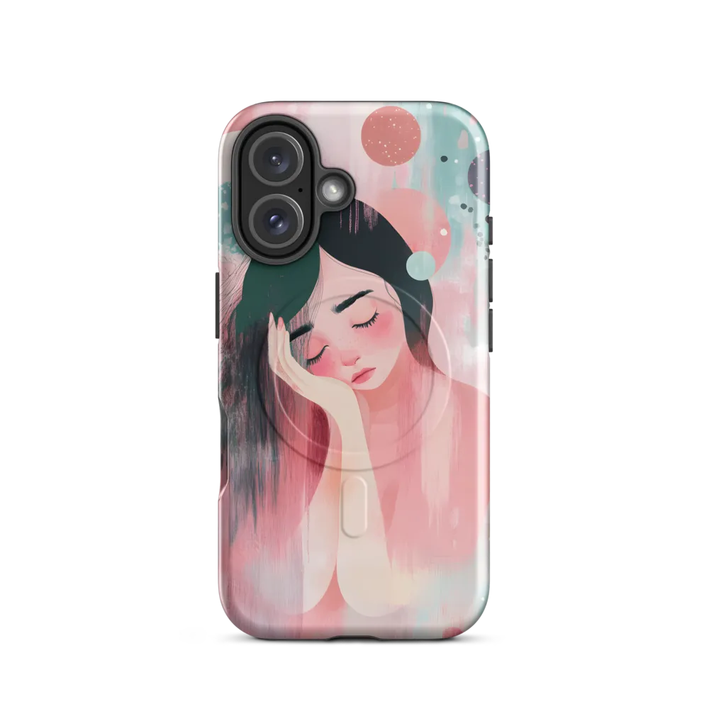 Whispers of Melancholy | Phone Case |  16 | MagSafe® Tough Case | Glossy