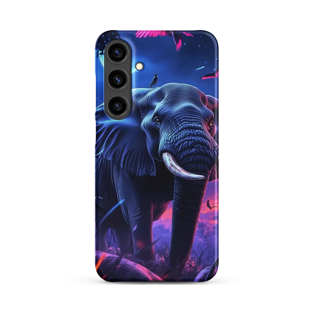 Ethereal Majesty: The Elephant of Twilight