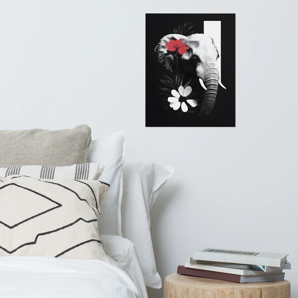 Elephant Harmony | Poster | 16″×20″
