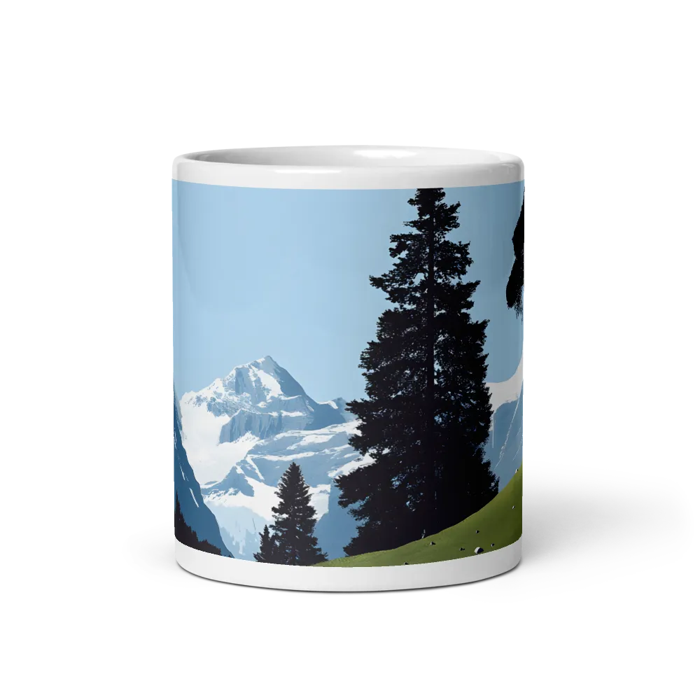 Tranquil Mountain Retreat | Mugs | Multiple Sizes & Colors