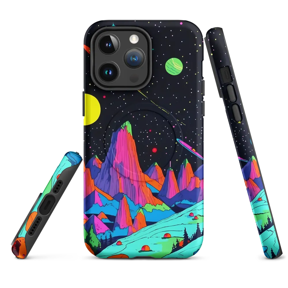 Cosmic Peaks of the Psychedelic Realm