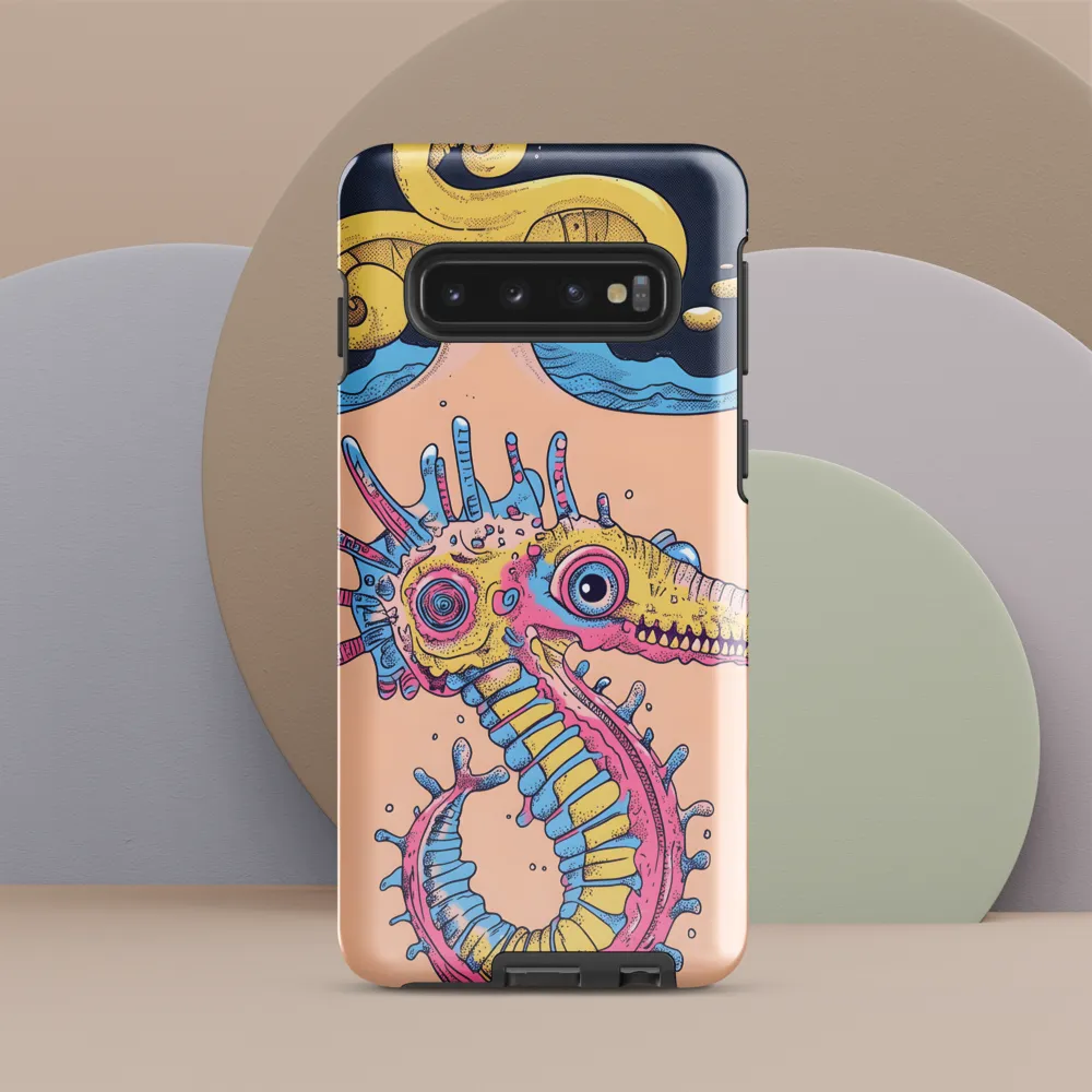 Whimsical Sea Dragon: An Intricate Fantasy