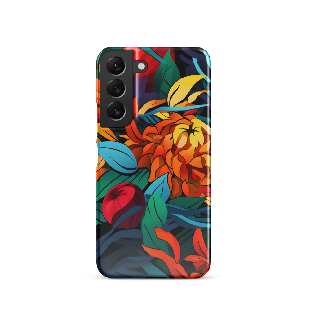 Tropical Harmony | Phone Case |  S22 | Snap Case | Glossy