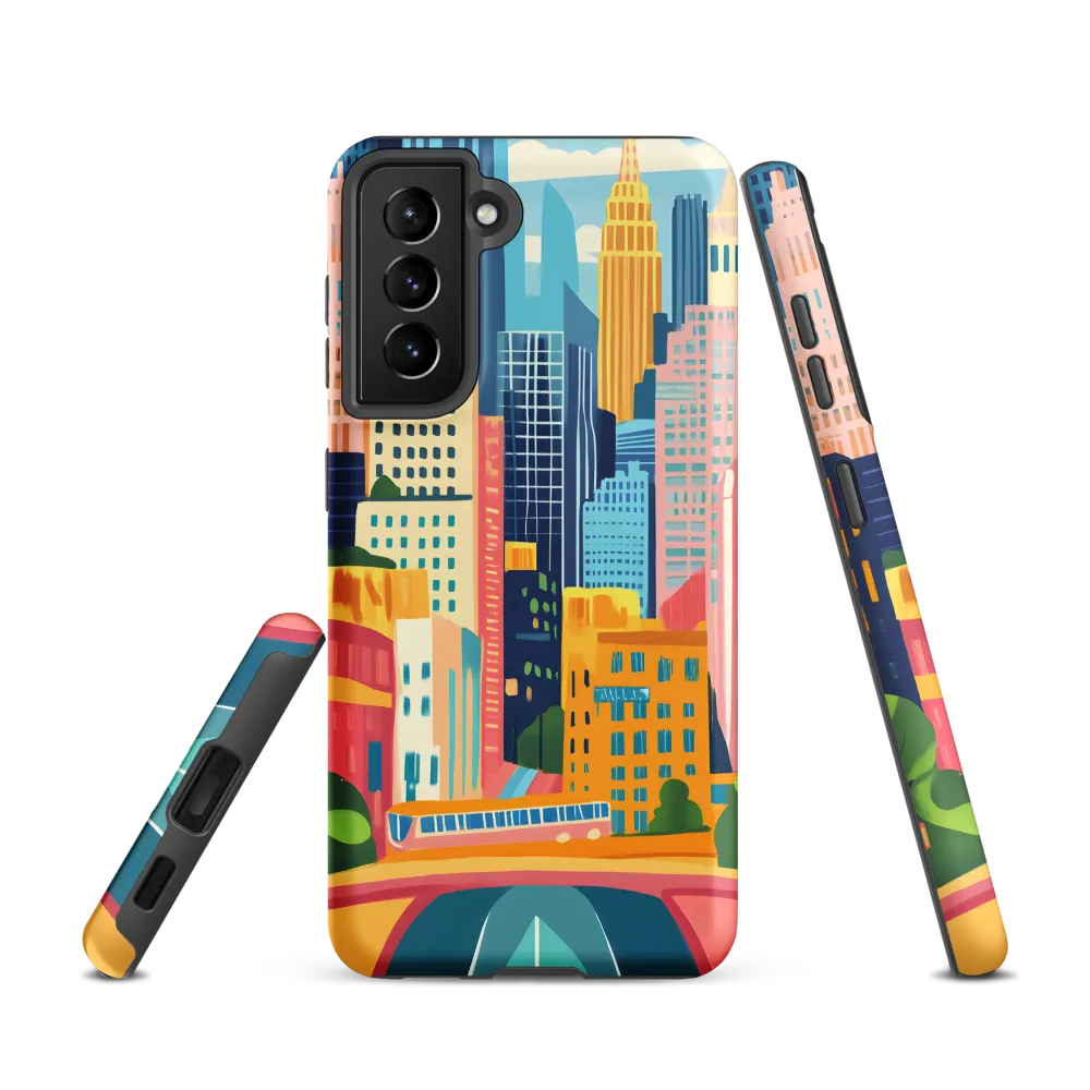Energetic Cityscape