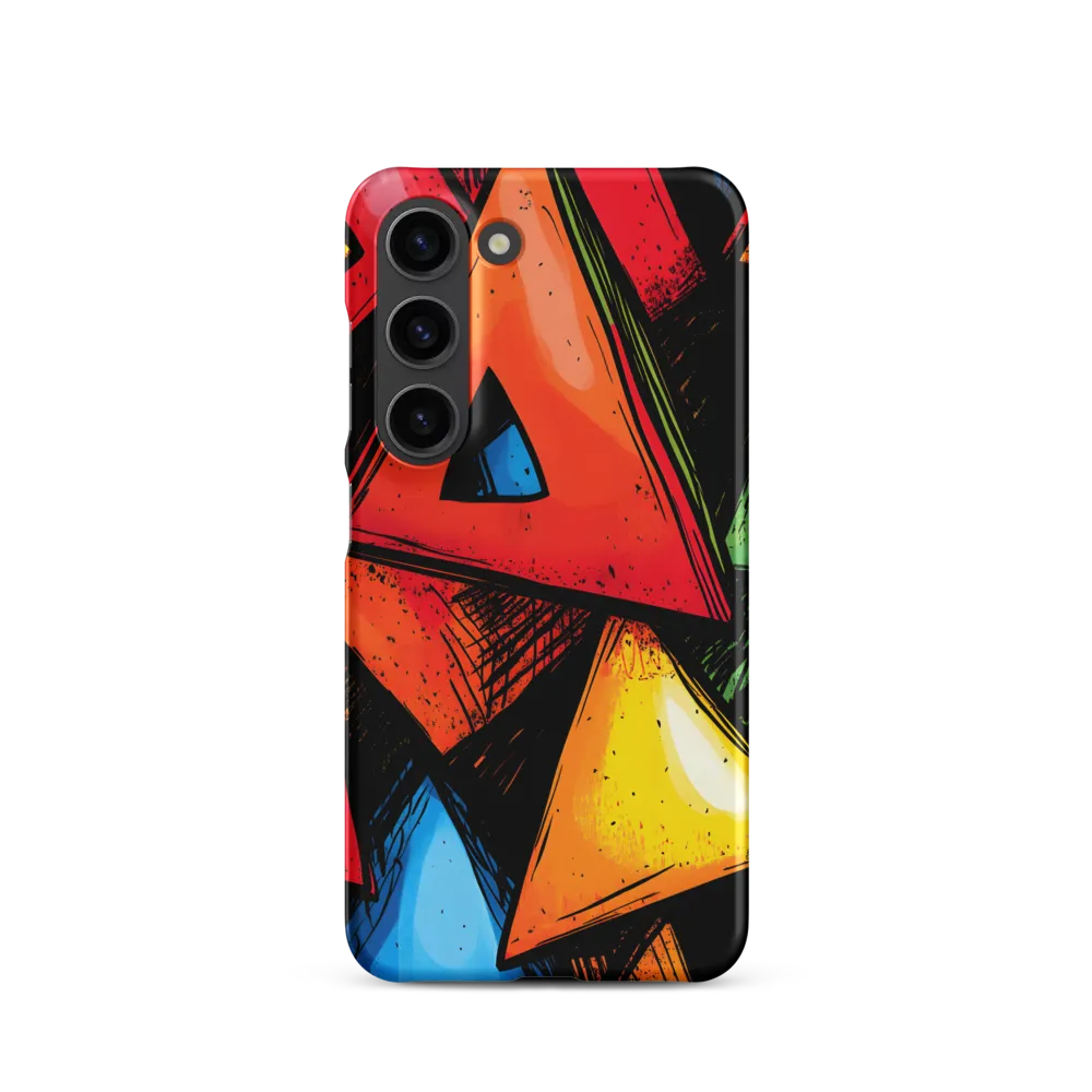 Vibrant Triangles in Abstract Harmony