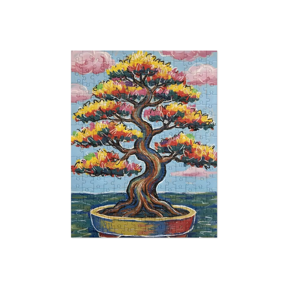 Colorful Bonsai 
 Jigsaw Puzzle