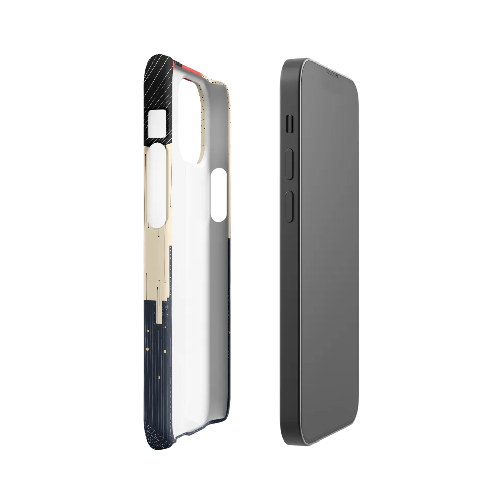 Whispers of the Urban Sky | Phone Case |  13 Mini | Snap Case | Matte