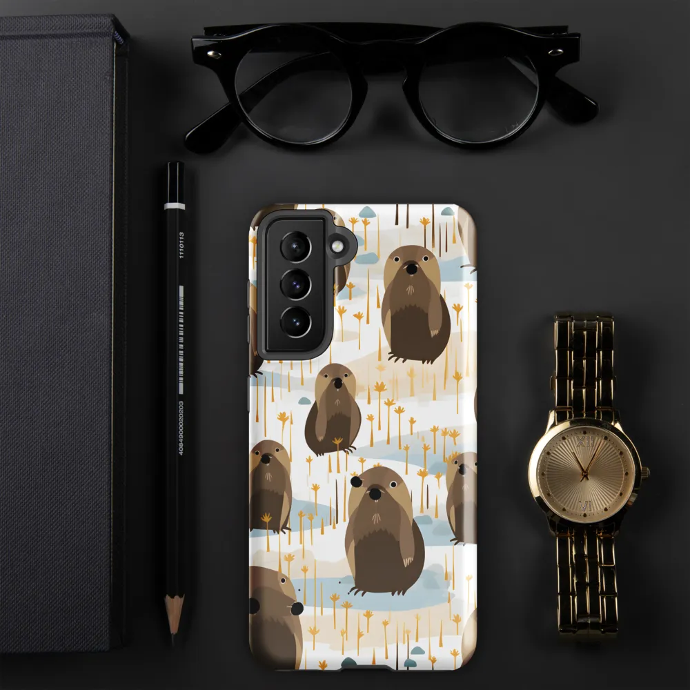 Whimsical Waters: A Celebration of Otters and Seals