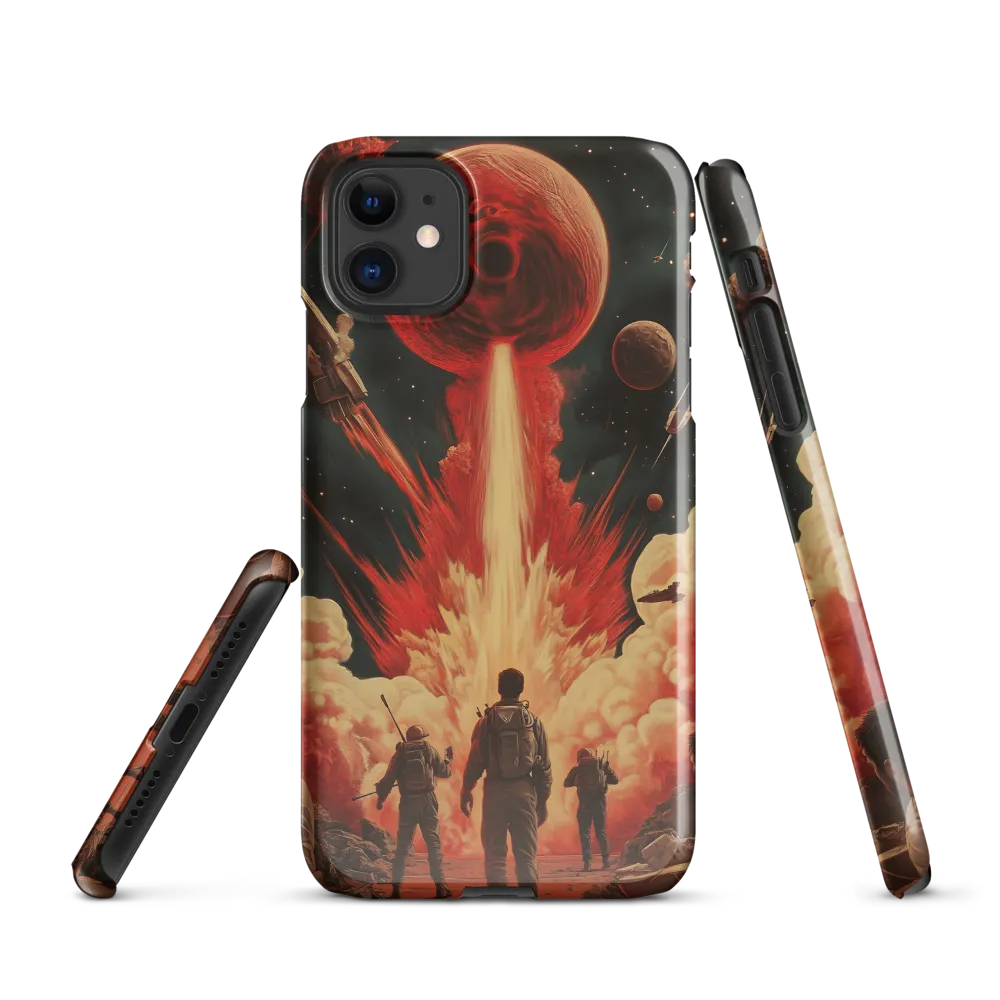 Eruption of the Cosmos
