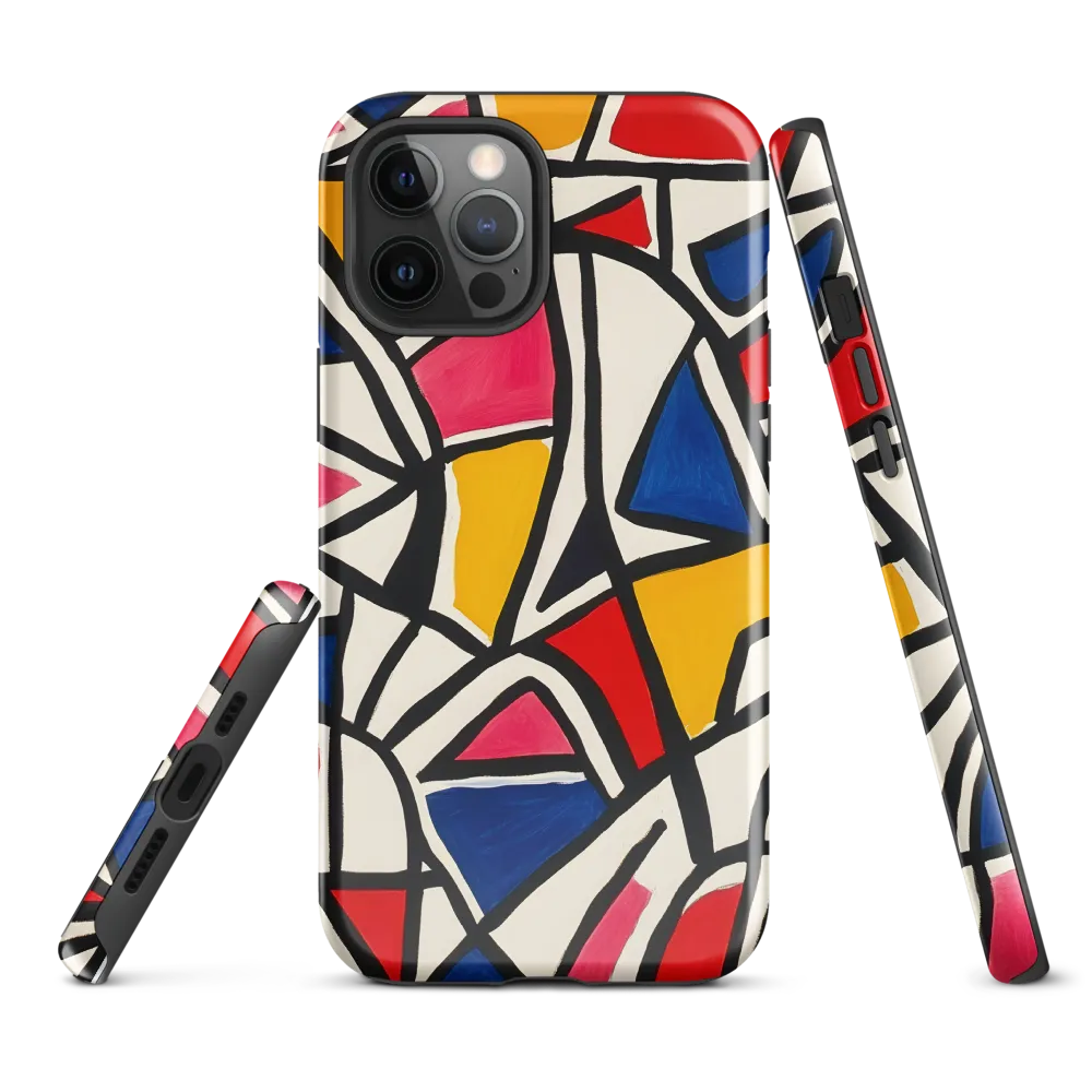 Vibrant Geometric Harmony