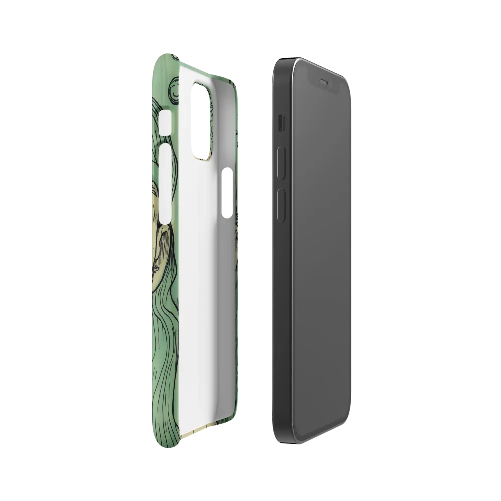 Beneath the Surface | Phone Case |  12 Mini | Snap Case | Matte