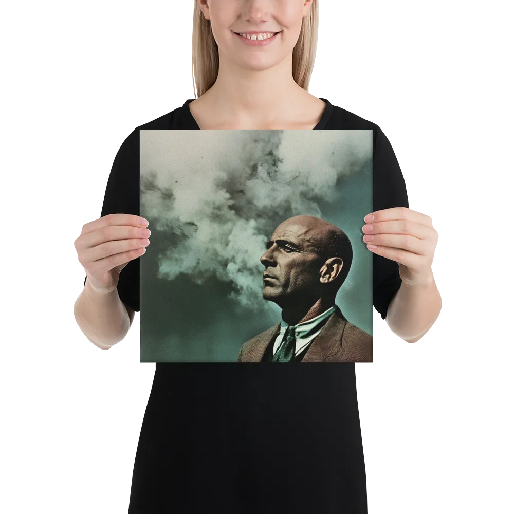 Clouded Thoughts | Canvas | 12″×12″